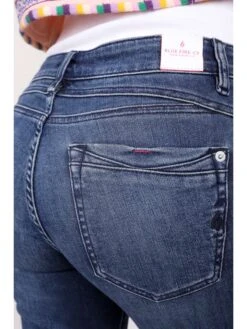 Spijkerbroek "Mila" - Skinny Fit - Donkerblauw -Gstar Kleding Winkel blue fire spijkerbroek mila skinny fit donkerblauw 3