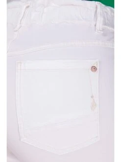 Spijkershort "Julie" Wit -Gstar Kleding Winkel blue fire spijkershort julie wit 3