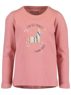 Blue Seven 2-delige Set: Longsleeves Lichtroze/donkerblauw -Gstar Kleding Winkel blue seven 2 delige set longsleeves lichtroze donkerblauw 2