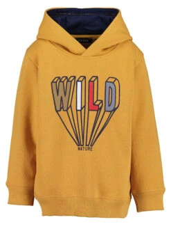 Blue Seven Hoodie Mosterdgeel