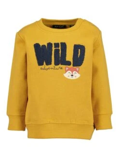 Blue Seven Sweatshirt Geel/donkerblauw