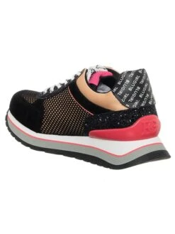 Sneakers "Babe" Zwart/meerkleurig -Gstar Kleding Winkel blugirl by blumarine sneakers babe zwart meerkleurig 2