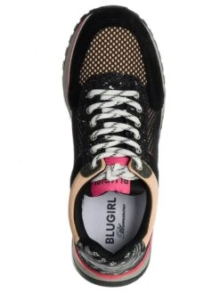 Sneakers "Babe" Zwart/meerkleurig -Gstar Kleding Winkel blugirl by blumarine sneakers babe zwart meerkleurig 3