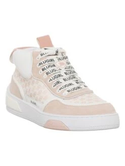 Sneakers "Wow" Lichtroze -Gstar Kleding Winkel blugirl by blumarine sneakers wow lichtroze 1