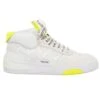 Sneakers "Wow" Wit/neongeel -Gstar Kleding Winkel blugirl by blumarine sneakers wow wit neongeel