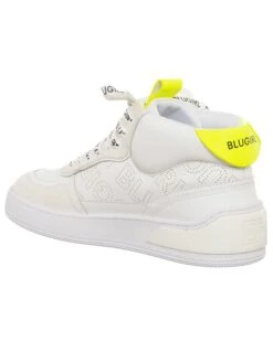 Sneakers "Wow" Wit/neongeel -Gstar Kleding Winkel blugirl by blumarine sneakers wow wit neongeel 2
