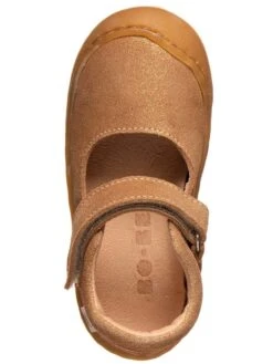 Leren Ballerina's Met Bandje Lichtbruin -Gstar Kleding Winkel bo bell leren ballerinas met bandje lichtbruin 3