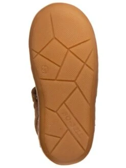 Leren Ballerina's Met Bandje Lichtbruin -Gstar Kleding Winkel bo bell leren ballerinas met bandje lichtbruin 4