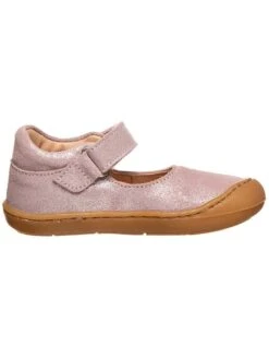 Leren Ballerina's Met Bandje Lichtroze -Gstar Kleding Winkel bo bell leren ballerinas met bandje lichtroze 1