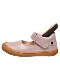 Leren Ballerina's Met Bandje Lichtroze -Gstar Kleding Winkel bo bell leren ballerinas met bandje lichtroze 5