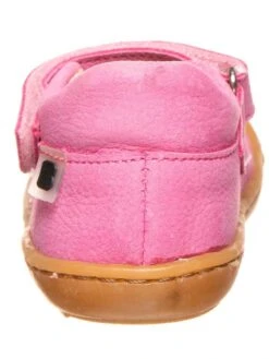 Leren Ballerina's Met Bandje Roze -Gstar Kleding Winkel bo bell leren ballerinas met bandje roze 2