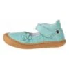 Leren Ballerina's Met Bandje Turquoise -Gstar Kleding Winkel bo bell leren ballerinas met bandje turquoise