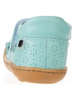 Leren Ballerina's Met Bandje Turquoise 9 Leren Ballerina's Met Bandje Turquoise -Gstar Kleding Winkel bo bell leren ballerinas met bandje turquoise 2