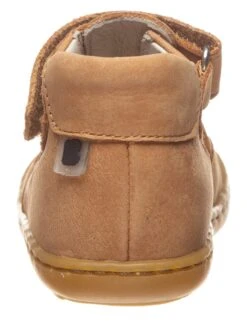 Leren Enkelsandalen Camel -Gstar Kleding Winkel bo bell leren enkelsandalen camel 2