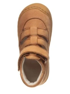 Leren Enkelsandalen Camel -Gstar Kleding Winkel bo bell leren enkelsandalen camel 3