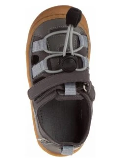 Leren Enkelsandalen Grijs -Gstar Kleding Winkel bo bell leren enkelsandalen grijs 3