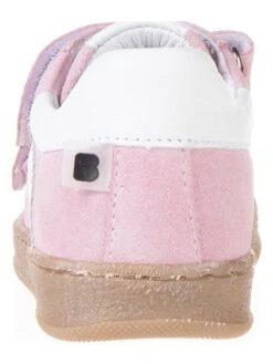 Leren Sneakers Lichtroze -Gstar Kleding Winkel bo bell leren sneakers lichtroze 2