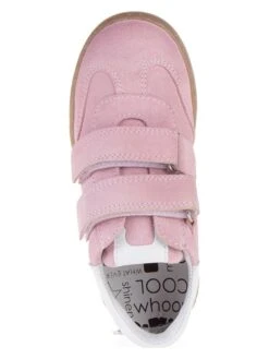 Leren Sneakers Lichtroze -Gstar Kleding Winkel bo bell leren sneakers lichtroze 3