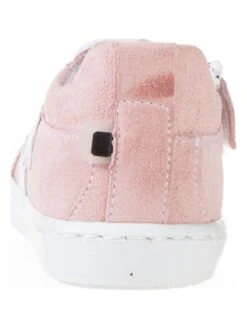 Leren Sneakers Lichtroze/wit -Gstar Kleding Winkel bo bell leren sneakers lichtroze wit 2