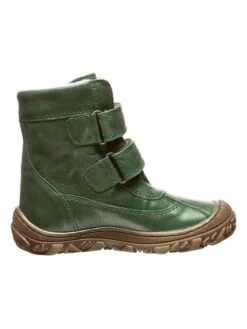 Leren Winterboots Groen -Gstar Kleding Winkel bo bell leren winterboots groen 1