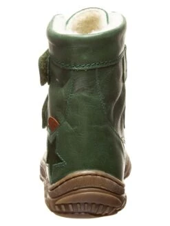 Leren Winterboots Groen -Gstar Kleding Winkel bo bell leren winterboots groen 2