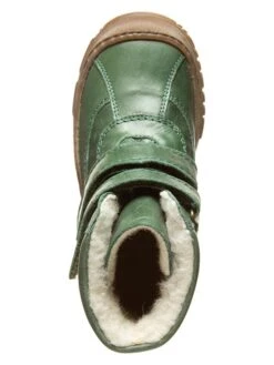 Leren Winterboots Groen -Gstar Kleding Winkel bo bell leren winterboots groen 3