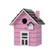 Vogelhuisje Lichtroze - (B)17 X (H)20 X (D)12 Cm -Gstar Kleding Winkel boltze vogelhuisje lichtroze b 17 x h 20 x d 12 cm