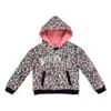 Hoodie "Leo Print" Roze/zwart -Gstar Kleding Winkel bondi hoodie leo print roze zwart