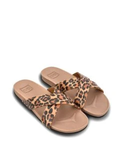 Slippers Bruin/zwart/meerkleurig -Gstar Kleding Winkel brasileras slippers bruin zwart meerkleurig 1