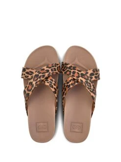 Slippers Bruin/zwart/meerkleurig -Gstar Kleding Winkel brasileras slippers bruin zwart meerkleurig 2