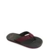 Teenslippers Bordeaux -Gstar Kleding Winkel brasileras teenslippers bordeaux