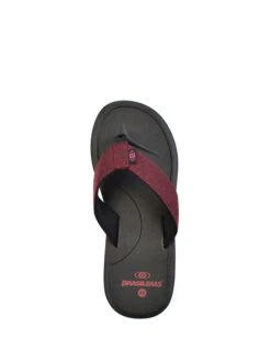 Teenslippers Bordeaux -Gstar Kleding Winkel brasileras teenslippers bordeaux 2