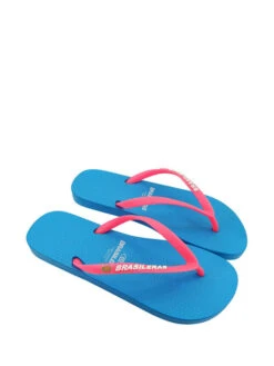 Teenslippers Roze/blauw -Gstar Kleding Winkel brasileras teenslippers roze blauw 1