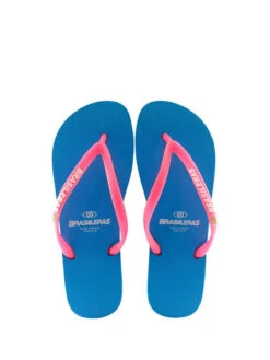 Teenslippers Roze/blauw -Gstar Kleding Winkel brasileras teenslippers roze blauw 2