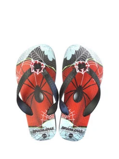 Teenslippers Zwart/rood/lichtblauw/meerkleurig -Gstar Kleding Winkel brasileras teenslippers zwart rood lichtblauw meerkleurig 3