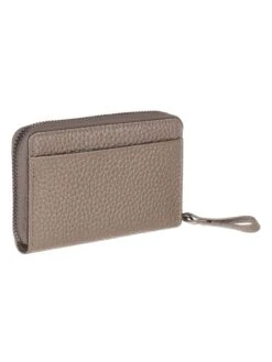 Leren Portemonnee Grijs - (B)11 X (H)7 X (D)2 Cm -Gstar Kleding Winkel braun buffel leren portemonnee grijs b 11 x h 7 x d 2 cm 1