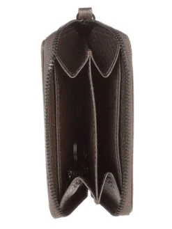 Leren Portemonnee Grijs - (B)11 X (H)7 X (D)2 Cm -Gstar Kleding Winkel braun buffel leren portemonnee grijs b 11 x h 7 x d 2 cm 2