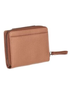 Leren Portemonnee Lichtbruin - (B)12 X (H)10 X (D)2 Cm -Gstar Kleding Winkel braun buffel leren portemonnee lichtbruin b 12 x h 10 x d 2 cm 1