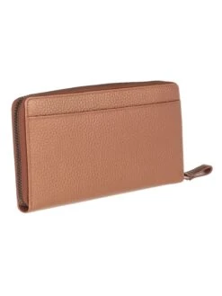 Leren Portemonnee Lichtbruin - (B)19 X (H)10 X (D)2 Cm -Gstar Kleding Winkel braun buffel leren portemonnee lichtbruin b 19 x h 10 x d 2 cm 1