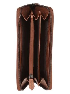 Leren Portemonnee Lichtbruin - (B)19 X (H)10 X (D)2 Cm -Gstar Kleding Winkel braun buffel leren portemonnee lichtbruin b 19 x h 10 x d 2 cm 2