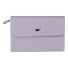 Leren Portemonnee Paars - (B)14 X (H)10 X (D)2,5 Cm -Gstar Kleding Winkel braun buffel leren portemonnee paars b 14 x h 10 x d 2 5 cm