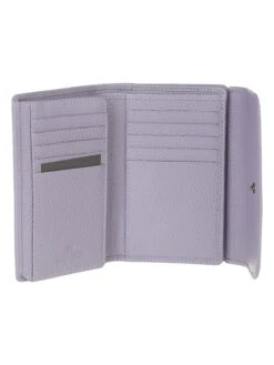Leren Portemonnee Paars - (B)14 X (H)10 X (D)2,5 Cm -Gstar Kleding Winkel braun buffel leren portemonnee paars b 14 x h 10 x d 2 5 cm 2