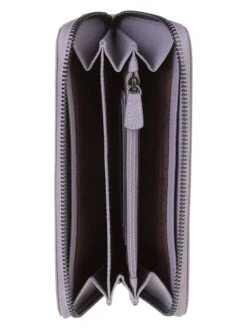 Leren Portemonnee Paars - (B)19 X (H)10 X (D)2 Cm -Gstar Kleding Winkel braun buffel leren portemonnee paars b 19 x h 10 x d 2 cm 2