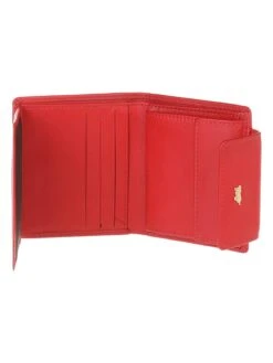 Leren Portemonnee Rood - (B)10 X (H)10 X (D)2 Cm -Gstar Kleding Winkel braun buffel leren portemonnee rood b 10 x h 10 x d 2 cm 2