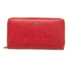 Leren Portemonnee Rood - (B)19 X (H)10 X (D)2 Cm -Gstar Kleding Winkel braun buffel leren portemonnee rood b 19 x h 10 x d 2 cm