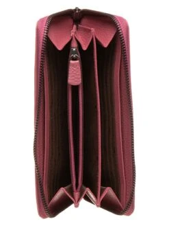 Leren Portemonnee Roze - (B)19 X (H)10,5 X (D)2 Cm -Gstar Kleding Winkel braun buffel leren portemonnee roze b 19 x h 10 5 x d 2 cm 1