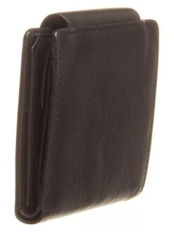 Leren Portemonnee Zwart - (B)10 X (H)9 X (D)1 Cm -Gstar Kleding Winkel braun buffel leren portemonnee zwart b 10 x h 9 x d 1 cm 1
