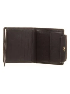 Leren Portemonnee Zwart - (B)10 X (H)9 X (D)1 Cm -Gstar Kleding Winkel braun buffel leren portemonnee zwart b 10 x h 9 x d 1 cm 2