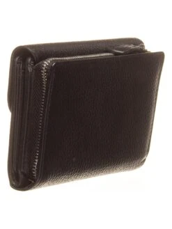 Leren Portemonnee Zwart - (B)14 X (H)10 X (D)2 Cm -Gstar Kleding Winkel braun buffel leren portemonnee zwart b 14 x h 10 x d 2 cm 1