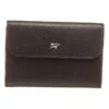 Leren Portemonnee Zwart - (B)14 X (H)10 X (D)2 Cm -Gstar Kleding Winkel braun buffel leren portemonnee zwart b 14 x h 10 x d 2 cm